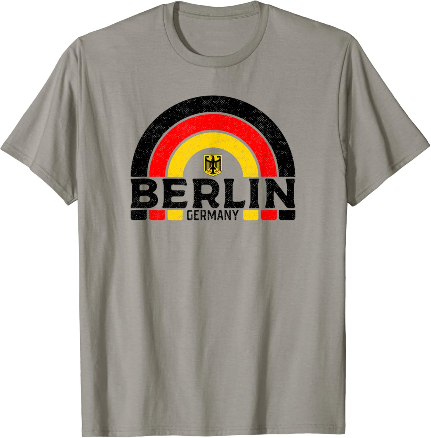 Retro Berlin Germany TShirt Clothing, Shoes & Jewelry